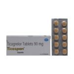 Buy TICASPAN 90 Online at Classic Medico
