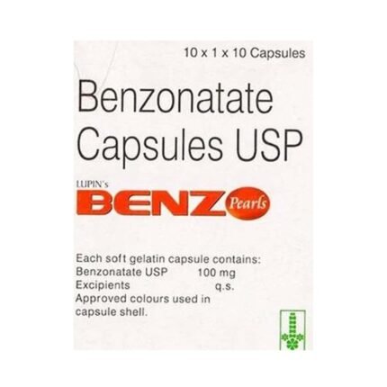 Buy BENZ PEARLS Online at Classic Medico