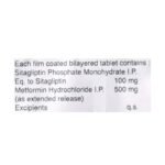 Buy SITAXA M XR 100+500 Online at Classic Medico