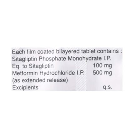 Buy SITAXA M XR 100+500 Online at Classic Medico