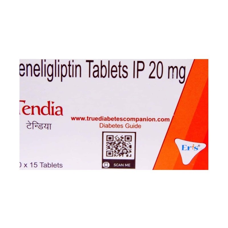 TENDIA 20 Buy TENDIA 20 Online at Classic Medico