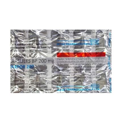 Buy ITASPOR 200 Online at Classic Medico
