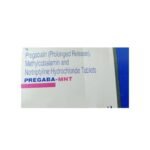 Buy PREGABA MNT Online at Classic Medico