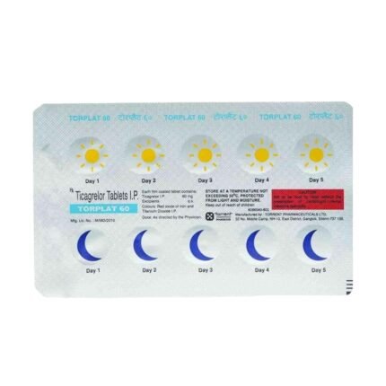 Buy TORPLAT 60 Online at Classic Medico