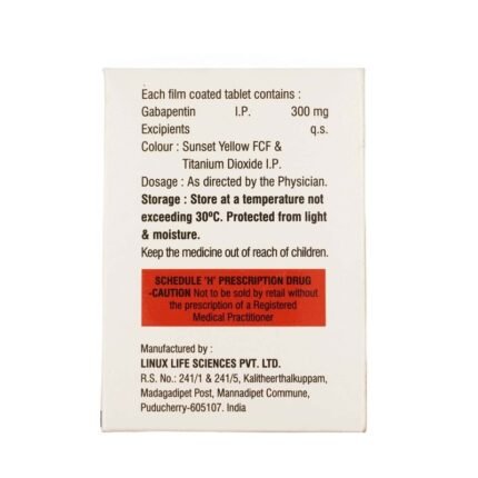 Buy GABAGESIC 300 Online at Classic Medico