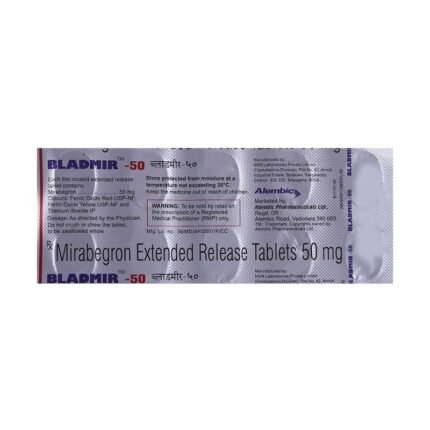 Buy BLADMIR 50 Online at Classic Medico