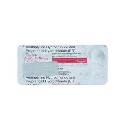Buy AMNURITE BETA ER 5/20 Online at Classic Medico