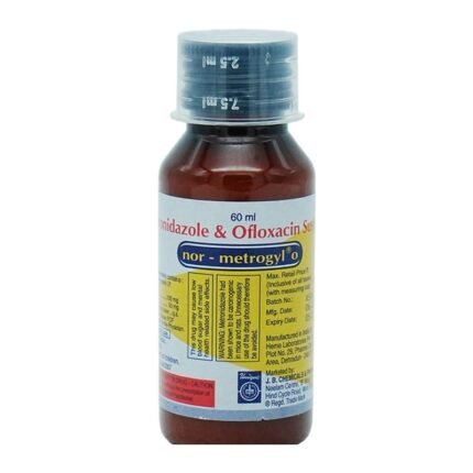 Buy NOR METROGYL O SYRUP Online at Classic Medico