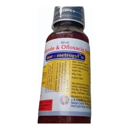 Buy NOR METROGYL O SYRUP Online at Classic Medico