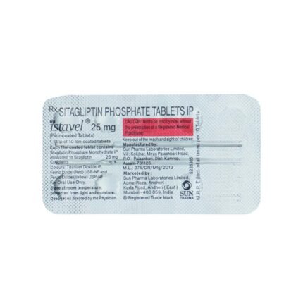 Buy ISTAVEL 25 Online at Classic Medico