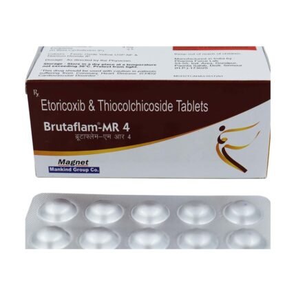 Buy BRUTAFLAM MR 4 Online at Classic Medico