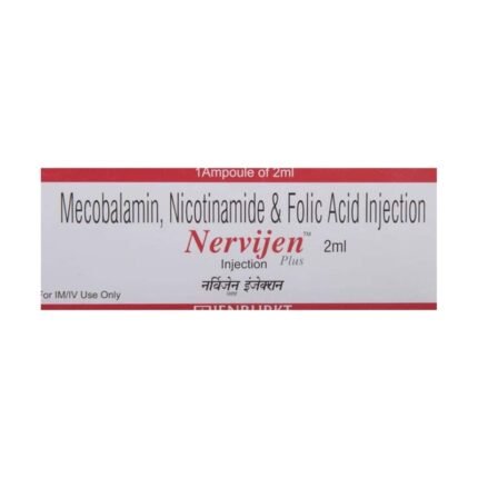 Buy NERVIJEN PLUS INJECTION 2ML Online at Classic Medico