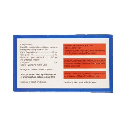 Buy DAPANORM GM 2 Online at Classic Medico