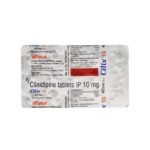 Buy CILIX 10 Online at Classic Medico
