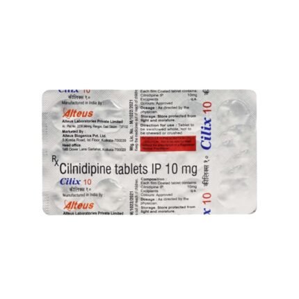 Buy CILIX 10 Online at Classic Medico