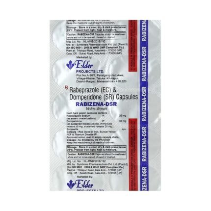 Buy RABIZENA DSR Online at Classic Medico