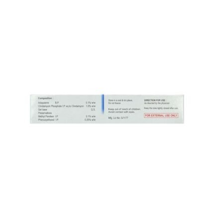 Buy CLINRED A GEL Online at Classic Medico