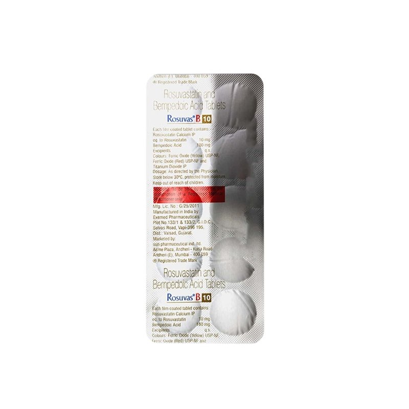 ROSUVAS B 10 Buy ROSUVAS B 10 Online at Classic Medico