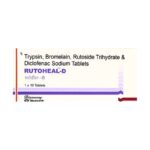 Buy RUTOHEAL D Online at Classic Medico