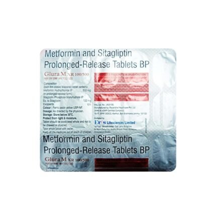 Buy GLURA M XR 100/500 Online at Classic Medico