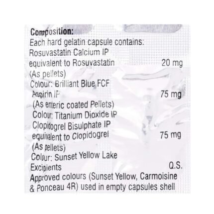Buy ROSULESS GOLD 20 Online at Classic Medico