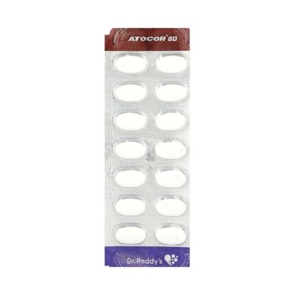 Buy ATOCOR 80 Online at Classic Medico