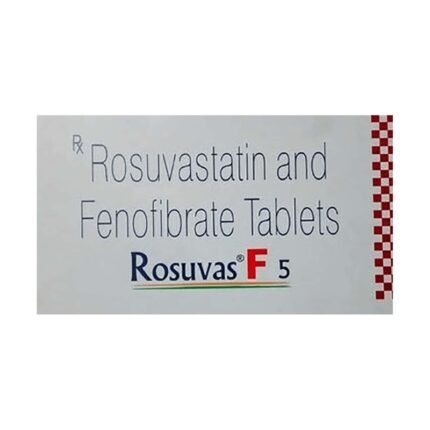 Buy ROSUVAS F 5 Online at Classic Medico
