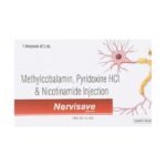 Buy NERVISAVE INJECTION Online at Classic Medico