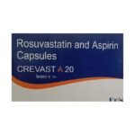 Buy CREVAST A 20 Online at Classic Medico