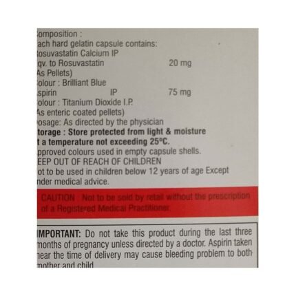 Buy CREVAST A 20 Online at Classic Medico