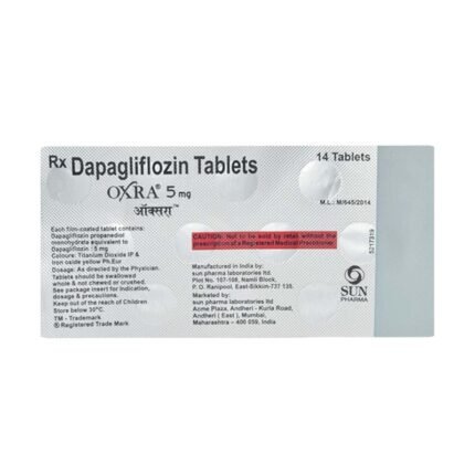 Buy OXRA 5 Online at Classic Medico