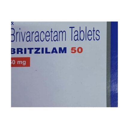 Buy BRITZILAM 50 Online at Classic Medico
