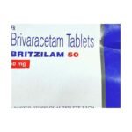 Buy BRITZILAM 50 Online at Classic Medico