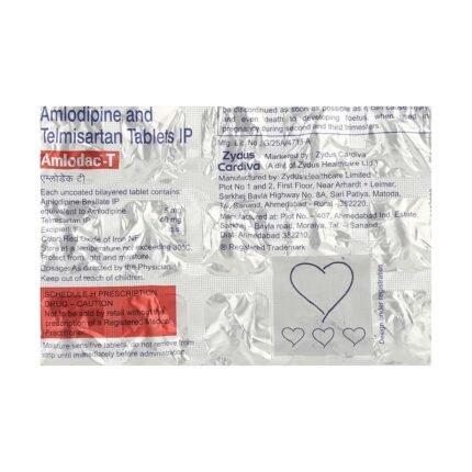 Buy AMLODAC T Online at Classic Medico