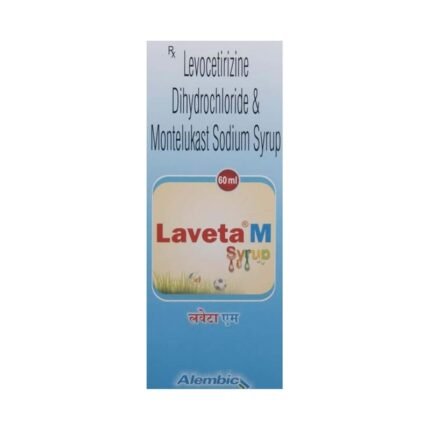 Buy LAVETA M SYRUP Online at Classic Medico