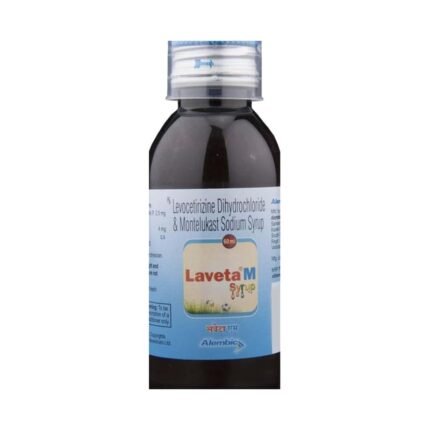 Buy LAVETA M SYRUP Online at Classic Medico