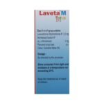 Buy LAVETA M SYRUP Online at Classic Medico