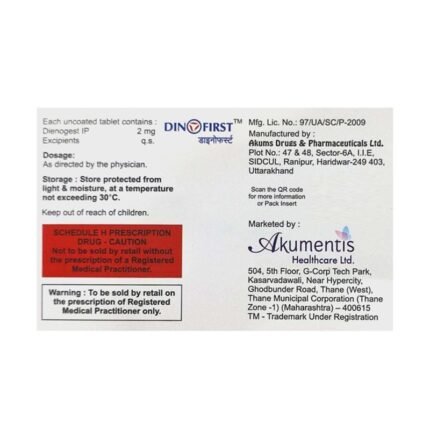 Buy DINOFIRST Online at Classic Medico