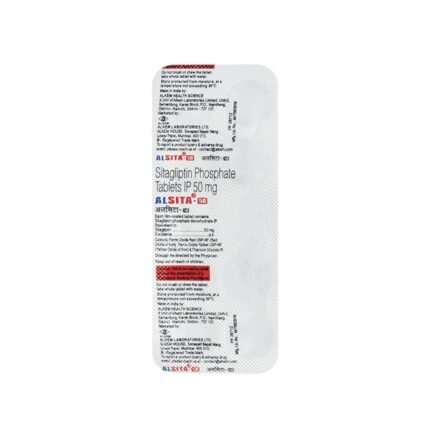 Buy ALSITA 50 Online at Classic Medico