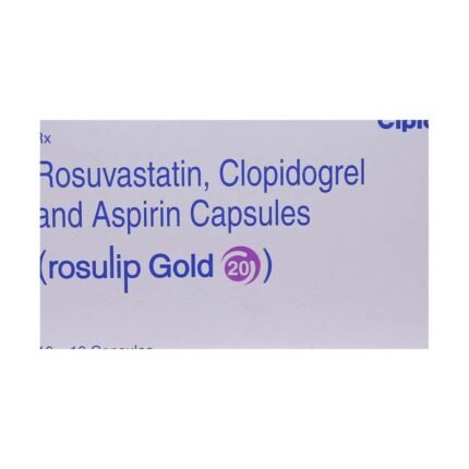Buy ROSULIP GOLD 20 Online at Classic Medico