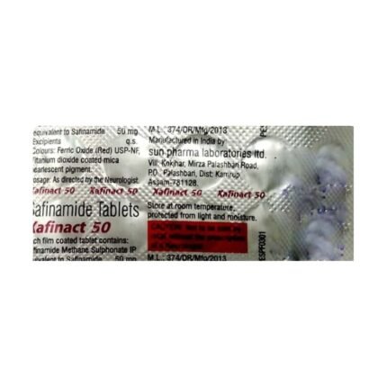 Buy XAFINACT 50 Online at Classic Medico