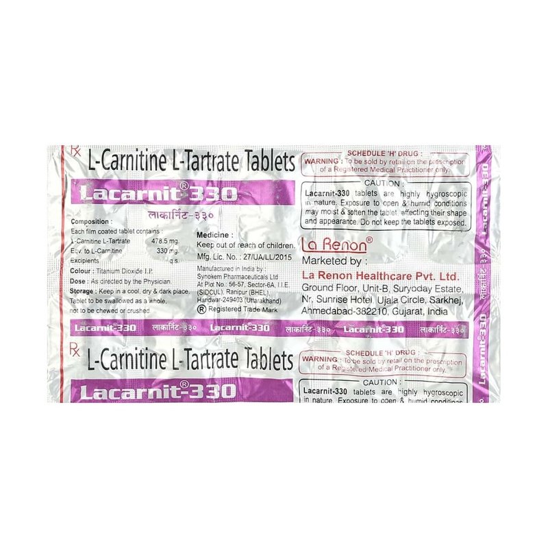 LACARNIT 330 Buy LACARNIT 330 Online at Classic Medico