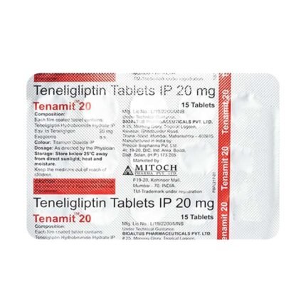 Buy TENAMIT 20 Online at Classic Medico