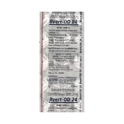 Buy BVERT OD 24 Online at Classic Medico