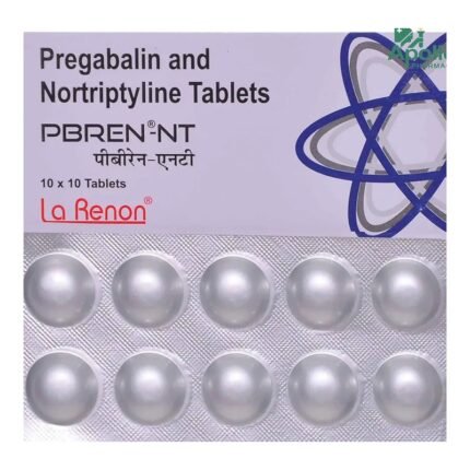 Buy PBREN NT Online at Classic Medico