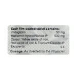 Buy GLIPY MET 500 Online at Classic Medico