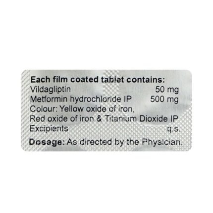 Buy GLIPY MET 500 Online at Classic Medico