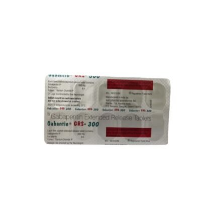 Buy GABANTIN GRS 300 Online at Classic Medico