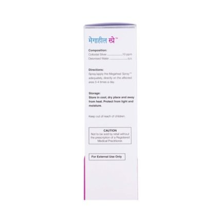 Buy MEGAHEAL SPRAY 60ML Online at Classic Medico