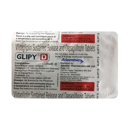 Buy GLIPY D Online at Classic Medico
